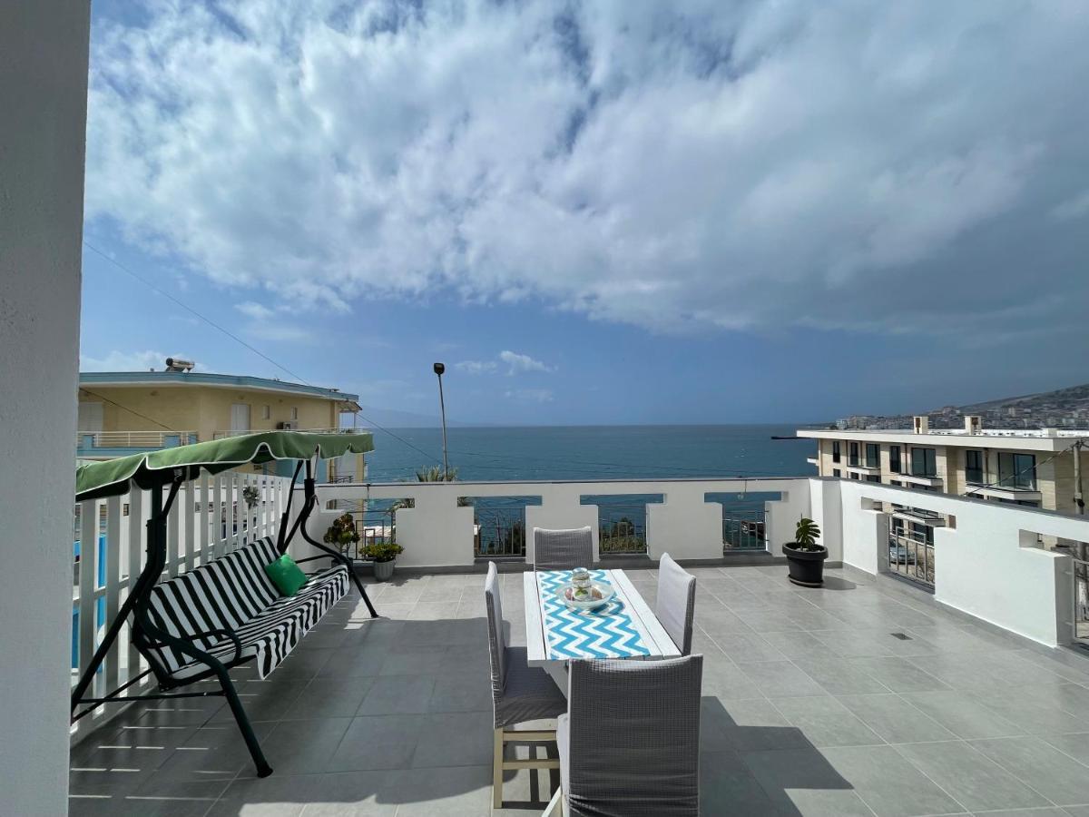 Villa Kostian Sarandë 외부 사진