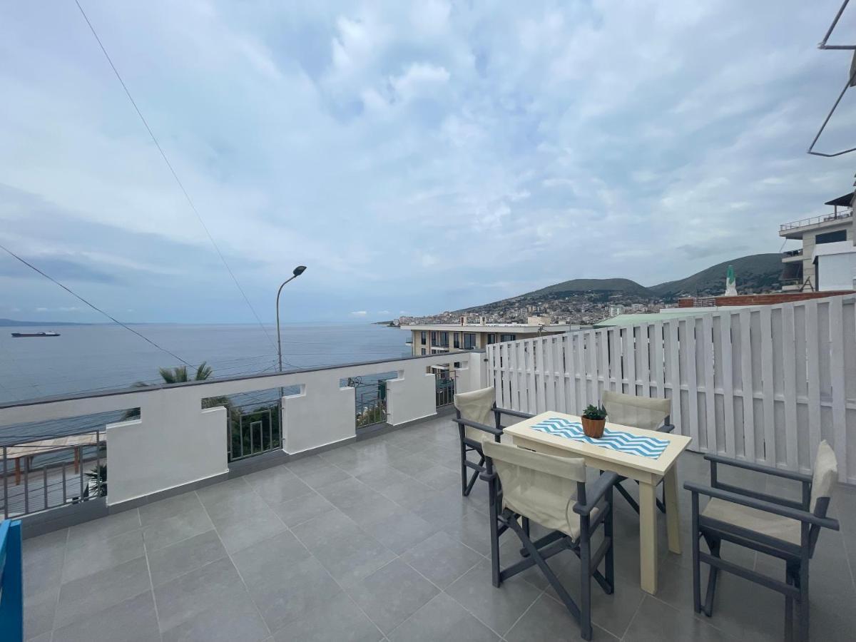 Villa Kostian Sarandë 외부 사진