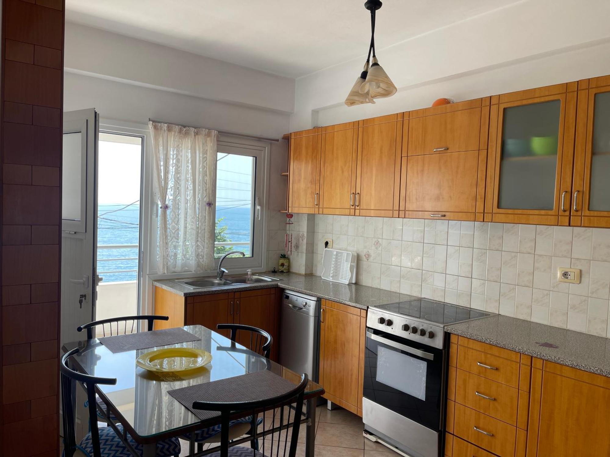 Villa Kostian Sarandë 외부 사진
