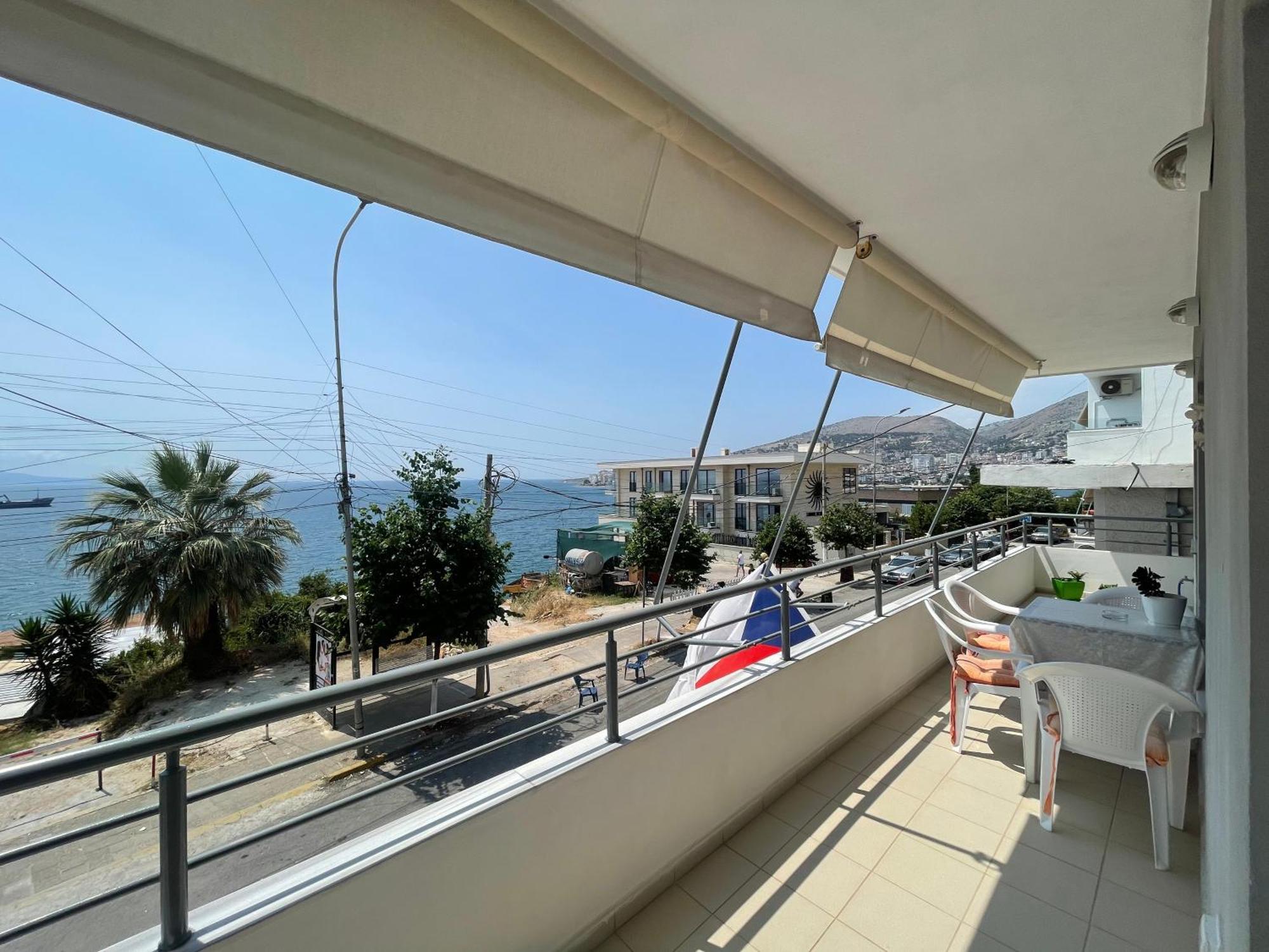 Villa Kostian Sarandë 외부 사진