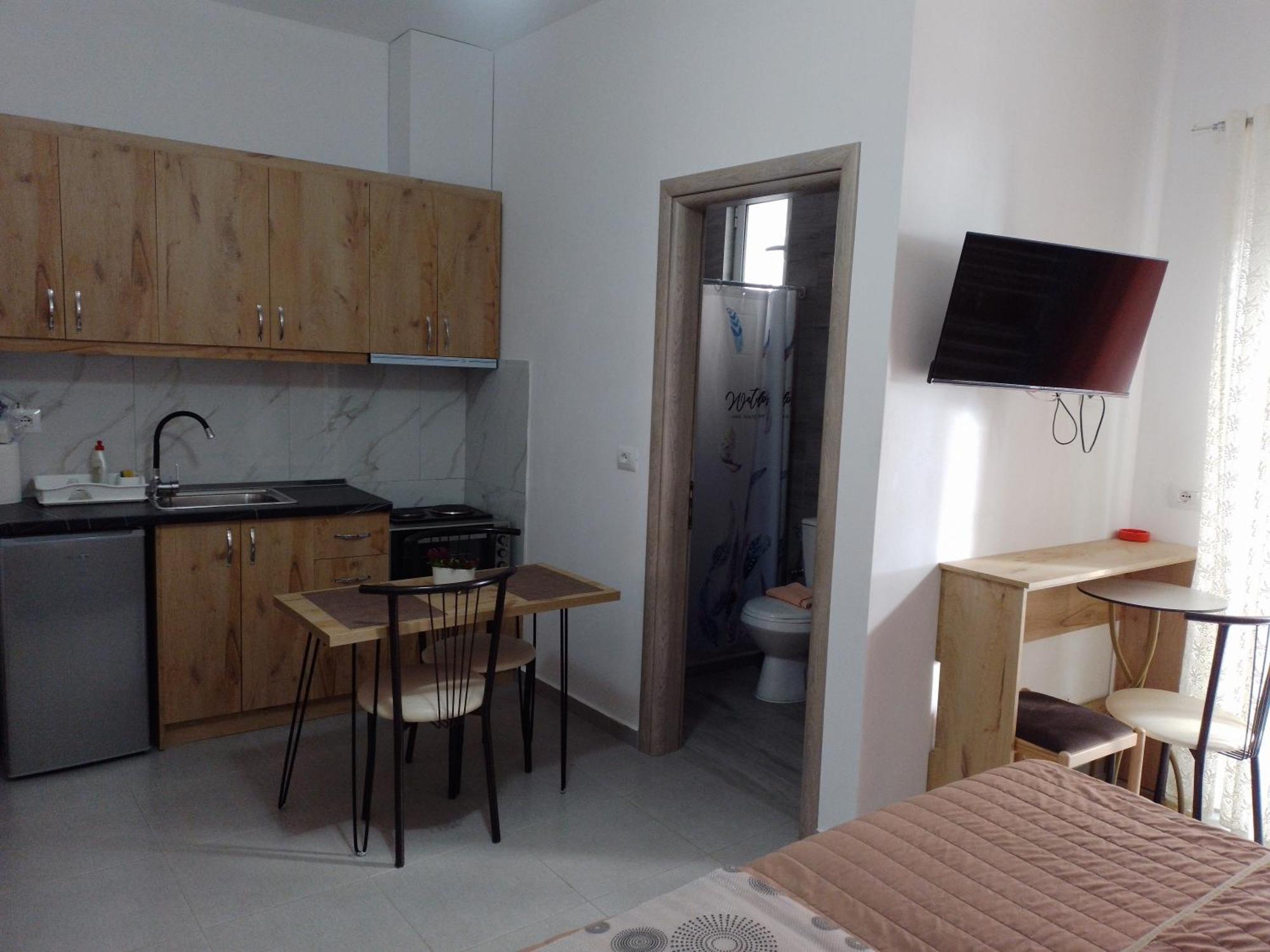 Villa Kostian Sarandë 외부 사진