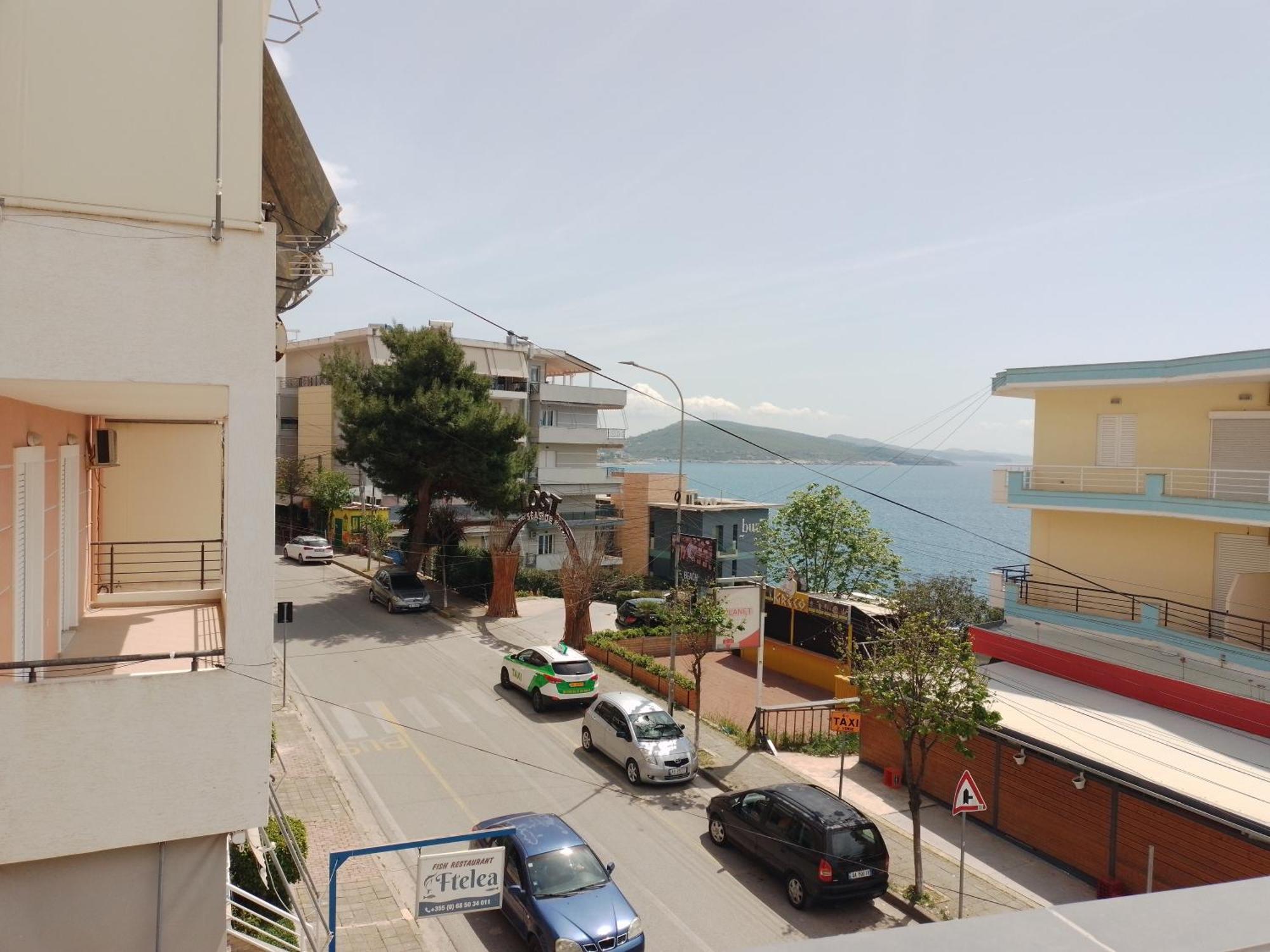 Villa Kostian Sarandë 외부 사진