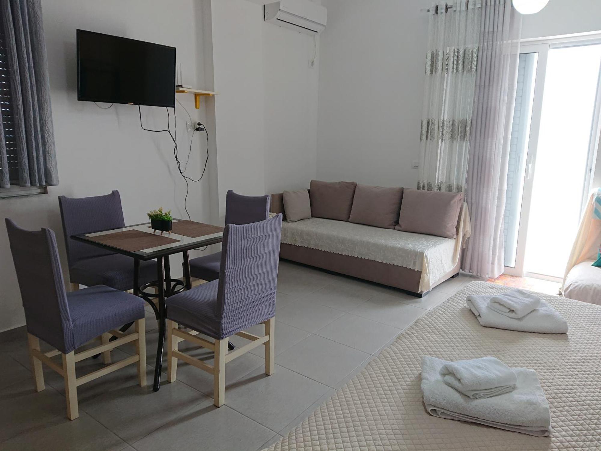 Villa Kostian Sarandë 외부 사진