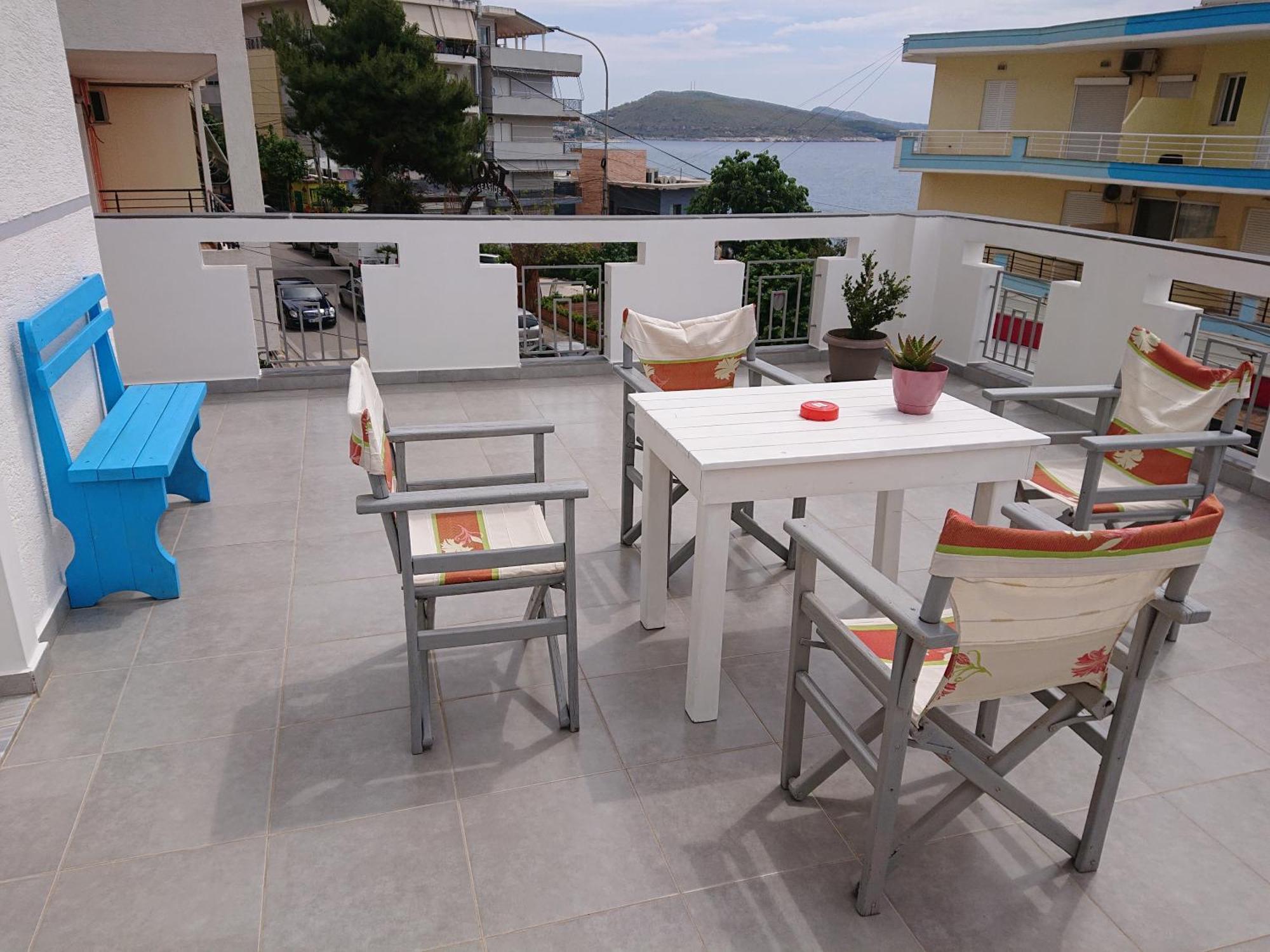 Villa Kostian Sarandë 외부 사진