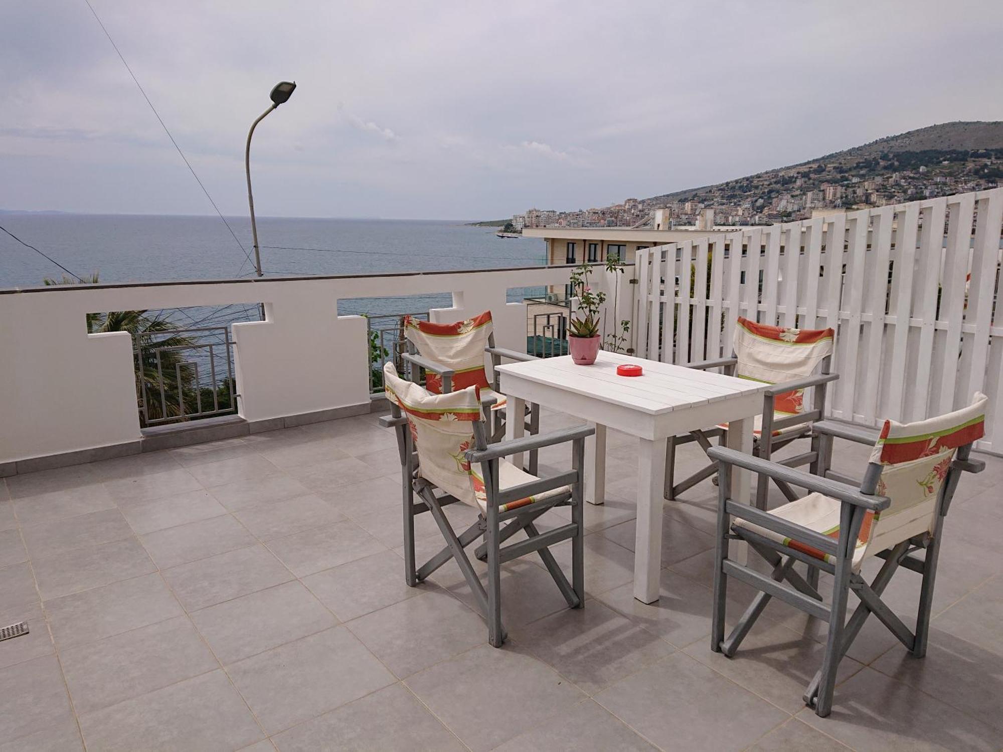 Villa Kostian Sarandë 외부 사진